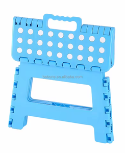 Taburete Plegable de Plástico Creative Dots - Taburete Inflable Portátil, Ecológico, Resistente e Impermeable para Niños, Ideal para Hoteles y Centros Comerciales - Product Image 2