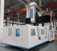 Centre d'usinage à portique de grande taille, Machine de traitement CNC à 5 axes à portique, Grande fraiseuse CNC à portique