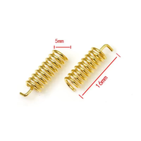 Antenne hélicoïdale en cuivre 868 MHz, bobine de 16 mm, antenne PCB interne pour LoRa, LoRaWAN, IoT, comptage intelligent, capteurs, nœuds