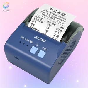 AIXW <span class=keywords><strong>Imprimante</strong></span> de reçus thermique 2 pouces 58mm <span class=keywords><strong>Imprimante</strong></span> de point de vente mobile pour smartphones et tablettes en stock disponible à un prix bon marché - Product Image 1