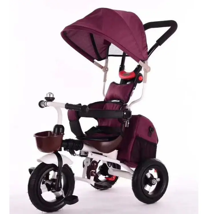 Triciclo de alta calidad para niños, velocipede inteligente para bebés, en venta