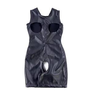 BDSM Leather Straitjacket Sexy Cupless Bra Bondage Set Juguetes sexuales para mujeres Seducción Escote Bundle Mujer Adulto Alternativa - Product Image 3