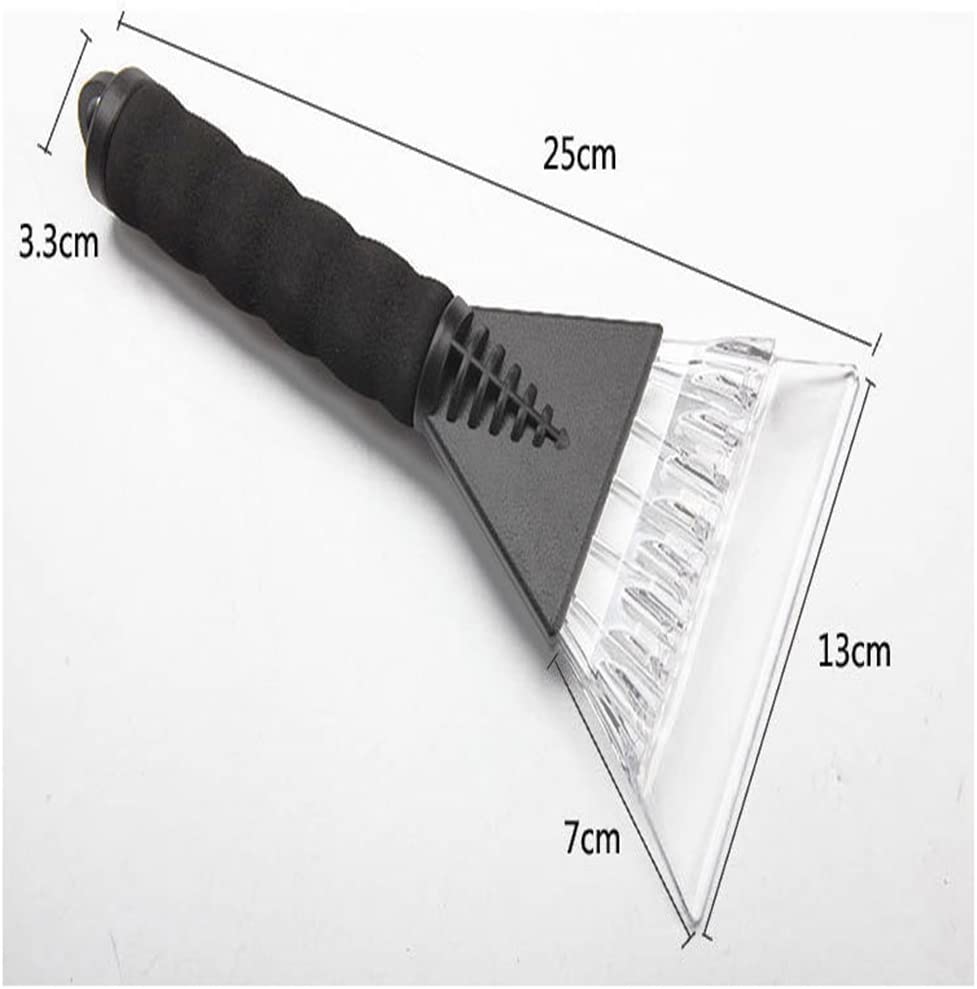 Пластиковый автомобильный скребок для льда, снежный скребок для окон автомобиля, снежные лопаты