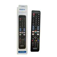 Télécommande universelle intelligente pour téléviseurs Samsung HUAYU RM-D1078+3, nouvelle télécommande IR LCD LED