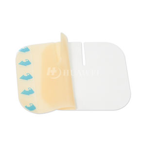 Perban Hidrokoloid Ultra-tipis Plester Medis Perekat Mandiri Fiksasi Kateter Luka Permukaan 6x7cm Bersertifikat CE - Product Image 4