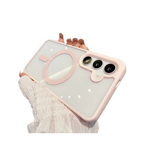 Funda Magnética <span class=keywords><strong>de</strong></span> Lujo para Teléfono Móvil <span class=keywords><strong>de</strong></span> TPU+PC con Diseño Transparente Esmerilado, Apta para <span class=keywords><strong>Samsung</strong></span> - Product Image 5