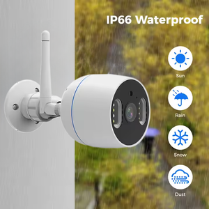 4CH 5MP <span class=keywords><strong>Home</strong></span> Hệ thống an ninh wifi 10 "LCD Monitor được xây dựng trong NVR Kit Hỗ trợ thẻ SD <span class=keywords><strong>2</strong></span>.5inch HDD Bullet Máy ảnh không thấm nước - Product Image 6