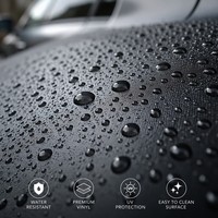 Autocollant de voiture personnalisé imperméable, directement de l'usine, vente en gros, film vinyle pour véhicule, résistant aux UV, durable, auto-adhésif, haute résistance à la traction