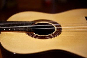 <span class=keywords><strong>Guitare</strong></span> <span class=keywords><strong>classique</strong></span> <span class=keywords><strong>haut</strong></span> <span class=keywords><strong>de</strong></span> <span class=keywords><strong>gamme</strong></span> 39 pouces faite à la main Salute to Daman Style <span class=keywords><strong>Guitare</strong></span> <span class=keywords><strong>classique</strong></span> - Product Image 5