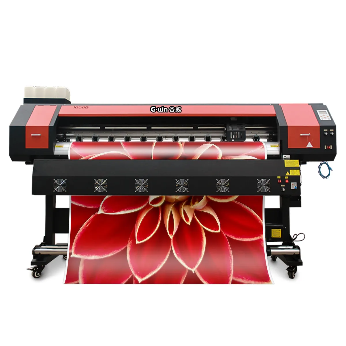 Dijital mürekkep püskürtmeli yazıcı çin makinesi geniş Format kağıt baskı Plotter XP600 yazıcı kafası eko Solvent impresora