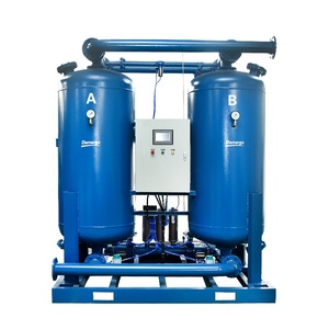 Essiccatore a vite portatile per compressori industriali di rimozione dell'acqua di adsorbimento di calore e serie di essiccatori ad aria refrigerata di aspirazione - Product Image 5