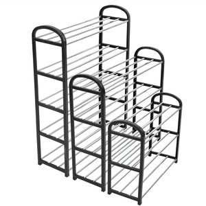 Tùy Chỉnh Kích Thước Giày Tổ Chức Hộp Phòng Khách Cài Đặt Dễ Dàng Tiết Kiệm Đứng Giày Lưu Trữ Giá - Product Image 1