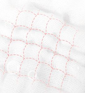 Couverture de sécurité pour bébé en mousseline douce et gazeuse, personnalisée en gros, avec motif animal de dessin animé, serviette de salive, doudou, technique de tissage - Product Image 6