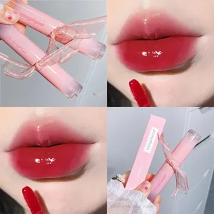 Vente en gros Jelly Mirror Liquid Korean Lipsticks Huile à lèvres imperméable Brillant à lèvres longue durée - Product Image 6