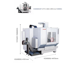 Vgw600su/vgw600umt nặng <span class=keywords><strong>CNC</strong></span> trung tâm gia công dọc tốc độ cao Trung Quốc cncmilling <span class=keywords><strong>5</strong></span> trục - Product Image 2