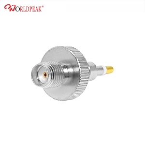 RF coaxial 50ohm cabo SMA conector fêmea para GP68 Walkie-talkie MOTO teste conector adaptador N/SMA/UHF/DIN/Adaptador conversor - Product Image 4