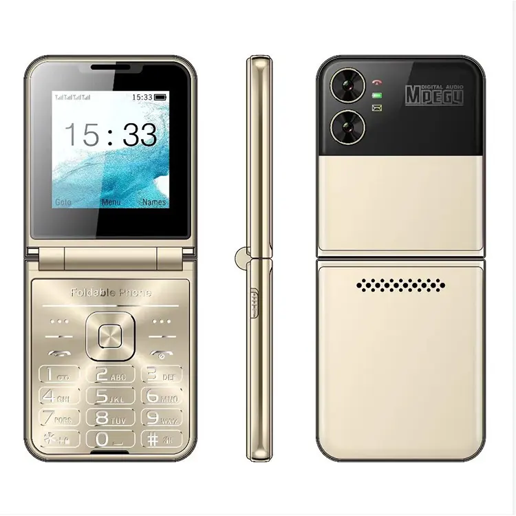 Téléphone pliable, téléphone pliable chinois, android 5g UV transfert processus d'impression clavier téléphone seniors