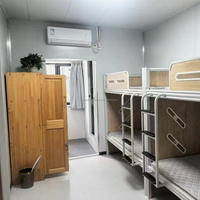 Maison conteneur en acier Boxspace à vendre - Kit préfabriqué modulaire pour la construction, l'exploitation minière, les bureaux et les écoles - Design industriel