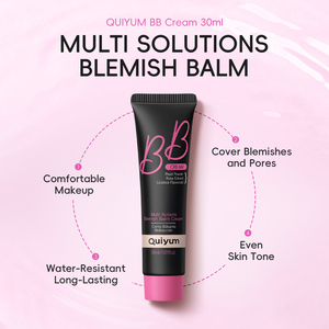 QUIYUM CC Cream Fond de Teint Liquide Longue Tenue Correcteur & Fond de Teint pour Teint Naturel avec 6 Couleurs - Product Image 6