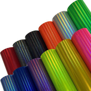 Easy Installation Auto Colour Tint Film Various <strong>Colors</strong> Honeycomb Red for Car Headlights <strong>Vinyl</strong> 1 Year Warranty - Product Image 1