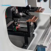 Prensa Plegadora Eléctrica Longbo Press EP12-06, Programación CNC, Servoaccionamiento, Totalmente Eléctrica, Presión de 12 Toneladas, Prensa Plegadora para Barras Colectoras
