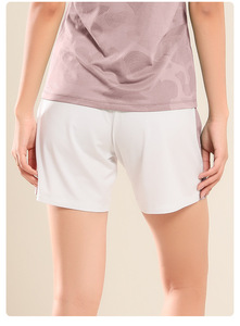 Pantalones cortos deportivos informales sueltos para deportes de verano, pantalones cortos transpirables de cintura elástica de talla grande - Product Image 4