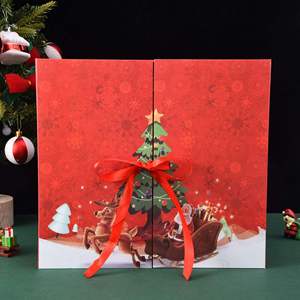 Cajas <span class=keywords><strong>de</strong></span> Papel Personalizadas para Calendario <span class=keywords><strong>de</strong></span> Adviento <span class=keywords><strong>de</strong></span> Cosméticos, Caja para Bombones, Calendario <span class=keywords><strong>de</strong></span> Adviento <span class=keywords><strong>de</strong></span> Maquillaje y Cuidado <span class=keywords><strong>de</strong></span> la Piel - Product Image 2