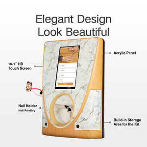 Máy in móng 3D tự động in họa tiết DIY, máy vẽ ảnh kỹ thuật số tự động, máy làm móng nghệ thuật năm 2025 - Product Image 3