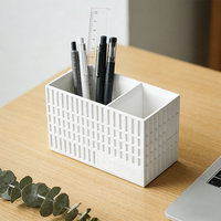 Boîte de rangement multifonctionnelle haut de gamme en béton pour bureau, personnalisable, pour mouchoirs, bijoux, chaussures, télécommandes, usage domestique et scolaire - Vente chaude