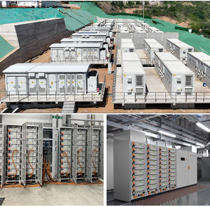 Juhang OEM BESS система хранения энергии на солнечной батарее 500 кВтч 1 МВтч 2 МВтч большой промышленный уличный литий-ионный аккумулятор контейнер - Product Image 6