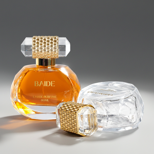 Envases de Vidrio de Lujo Vacíos de 30ml, 50ml y 100ml para Perfume, con Tapa Mate Transparente Personalizada, Venta al Por Mayor para Envasado de Aceites Esenciales - Product Image 2
