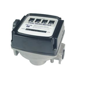 Fabriekslevering FM-150 Mechanische Dieselstroommeter Met 120 Lpm-Capaciteit Voor Brandstofbowsers Mobiele Dispensers En Industrieel Gebruik - Product Image 3