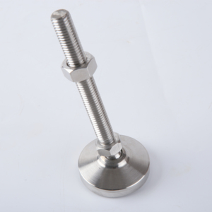 Patas Niveladoras de Acero Inoxidable Personalizadas con MOQ Bajo para Muebles - Product Image 1