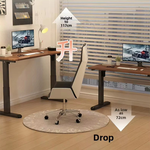 Yazhi Study Room Home Environmentally Friendly Wooden Desk Children's Study Height <strong>Adjustable</strong> <strong>Table</strong> and Chair Set with Bookshelf - Product Image 1