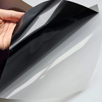 Film de Vinyle Adhésif Premium Brillant Violet Nuit pour Voiture et Moto, Autocollant DIY avec Technologie Air Release pour Changement de Couleur de Véhicule