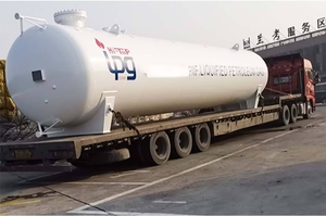 Semi-<span class=keywords><strong>remorque</strong></span> en acier pour GPL, <span class=keywords><strong>remorque</strong></span> de camion de 60 m pour gaz spéciaux, directement de l'usine - Product Image 3