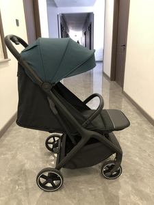 Belles LYSeries, cochecito de bebé cuádruple de aleación de aluminio, <span class=keywords><strong>carro</strong></span> de gravedad de 48 meses, certificado por el para un cómodo viaje infantil - Product Image 3