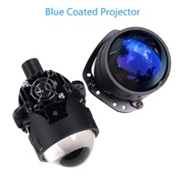 SANVI S8 2,5 pouces 45W 5500k Phare à lentille de projecteur Bi-LED pour moto, phare à lentille de projecteur Bi-LED, phare LED pour voiture