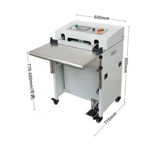 Automatic Hot <b>Shrink</b> Bag Sealing Machine and Corner Cutting Machine High-speed Pneumatic Pof Film Sealing Machine - Product Image 6