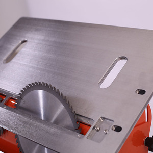 Scie à table coulissante commerciale la plus vendue, scie à bois portative multifonctionnelle pour le travail du bois - Product Image 1