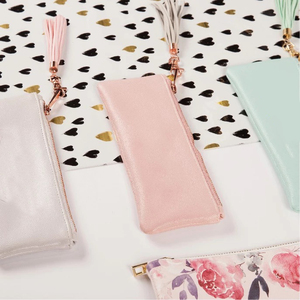 Útil estuche de maquillaje de cuero sintético masivo, bolsa organizadora de cosméticos honrada, estuches de almacenamiento de cosméticos maravillosos - Product Image 3
