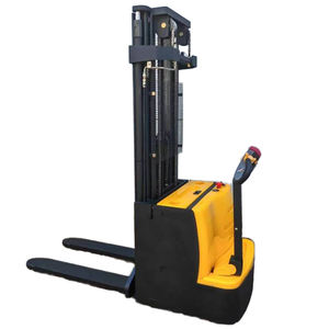 Apilador eléctrico personalizado de 1,5 toneladas 3,5/4/4 M Paseo de carga pesada Paleta de dirección Mecánica Eléctrica Camión de alcance Uso en hoteles - Product Image 3