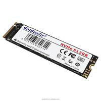 قرص صلب ذكي GoldenfirM.2 SSD PCIe3.0 NVME بسعات 128 جيجابايت و256 جيجابايت و512 جيجابايت و960 جيجابايت لأجهزة الكمبيوتر المحمولة وأجهزة سطح المكتب