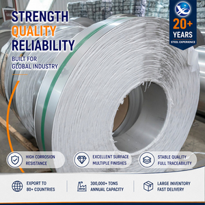ISO Certified 301 304 2B Finish 6.0mm Hot <b>Rolled</b> JIS G4305 Stainless Steel Coil for Oil and Gas Pipeline - Product Image 1