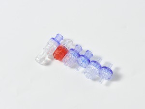 उच्च गुणवत्ता वाले पीसी/सिलिकॉन एक्सेस वाल्व बैक चेक वाल्व जलसेक यूनिट 4 कॉन्फ़िगरेशन पुरुष/महिला लुयर फैक्टरी प्रत्यक्ष - Product Image 3