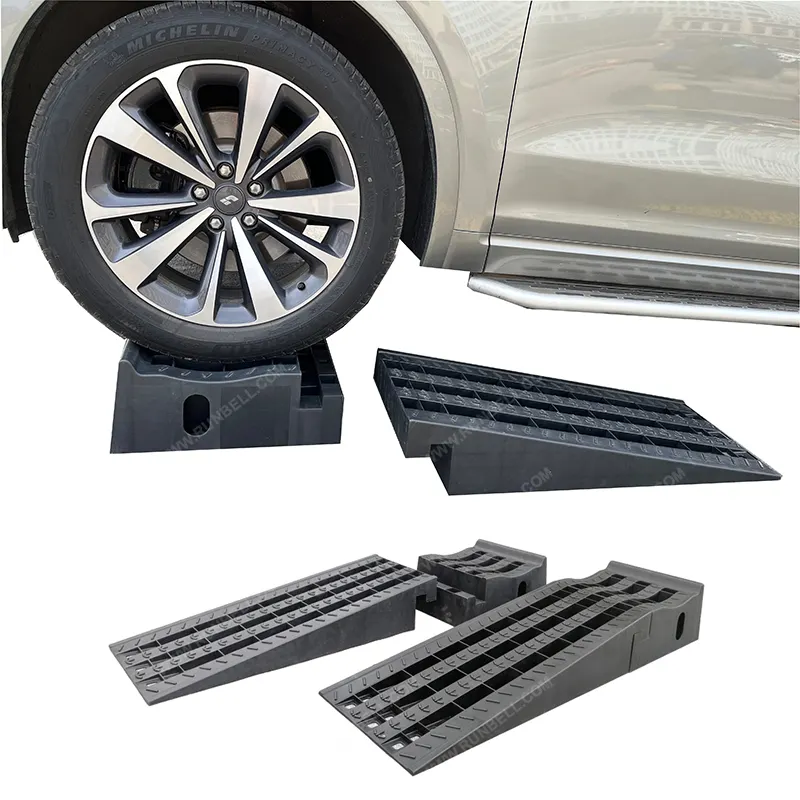 Ramps Low Profile Plastic Auto Service Ramps G.v.w 13000 Lbs-2 Pack