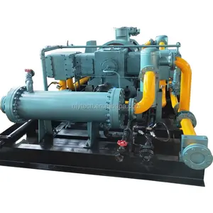 Compressor de gás natural, operação confiável e flexível, regulação sem óleo, impulsionador de alta pressão de 200bar, gás natural