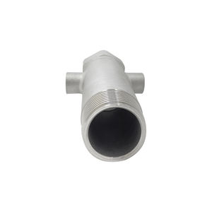 วาล์วตรวจสอบแบบ 5 ทาง สแตนเลสเกรดอาหาร PN16 ซีล PTFE สำหรับปั๊มน้ำ สายน้ำ NPT - Product Image 3