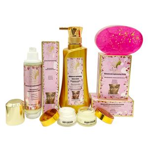 OEM ODM Meilleure Formule de Traitement Éclaircissant de Tous les Temps, Super Blanchissant, Soin de Beauté Premium au L-Glutathion, Kit de Blanchiment pour Peaux Africaines - Product Image 6