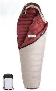 El plumón barato <span class=keywords><strong>de</strong></span> algodón ligero <span class=keywords><strong>de</strong></span> fábrica se puede personalizar momia humanoide <span class=keywords><strong>saco</strong></span> <span class=keywords><strong>de</strong></span> <span class=keywords><strong>dormir</strong></span> para acampar menos 10 <span class=keywords><strong>grados</strong></span>, 15 <span class=keywords><strong>grados</strong></span>, 20 <span class=keywords><strong>grados</strong></span> - Product Image 2